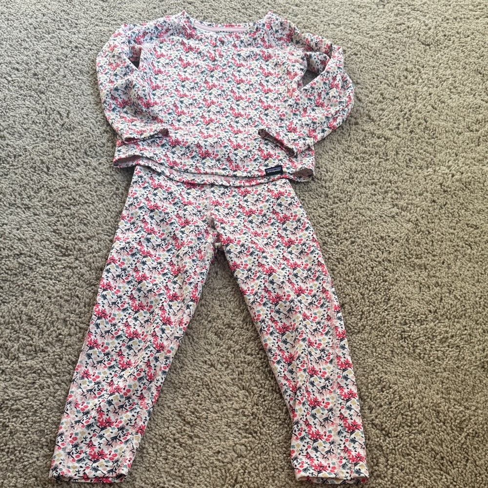 Patagonia Girls Lightweight Capilene Baselayer